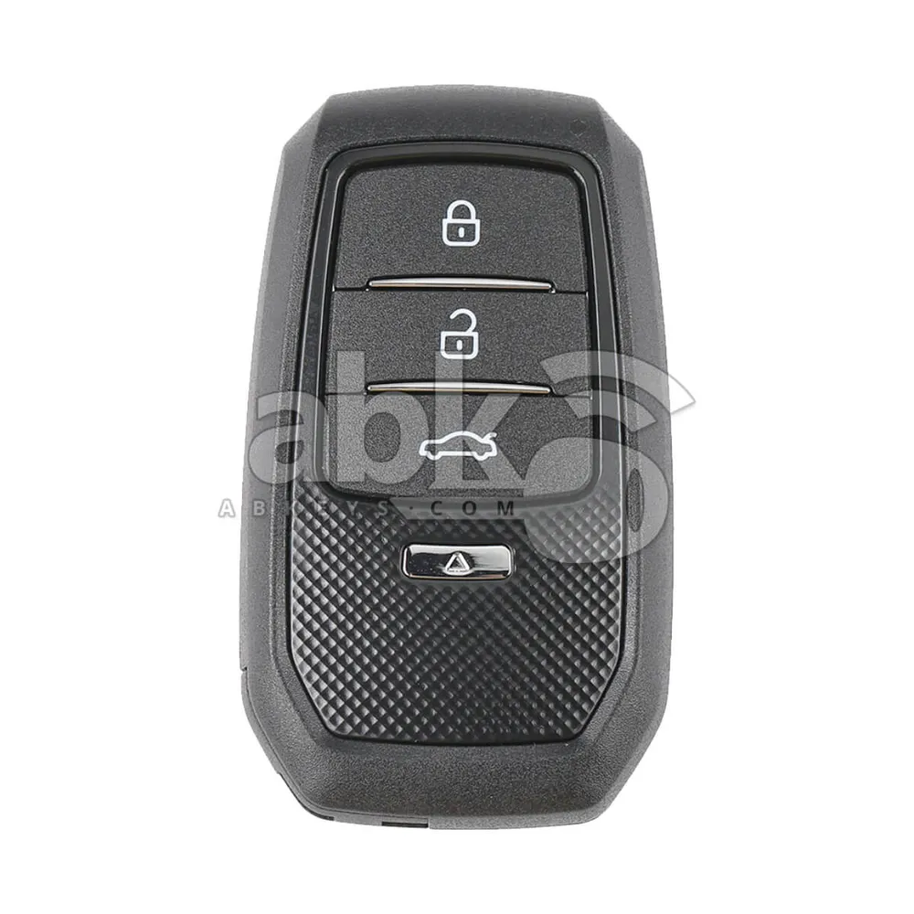Toyota 2012-2021 Capa Chave Inteligente, 4Botões