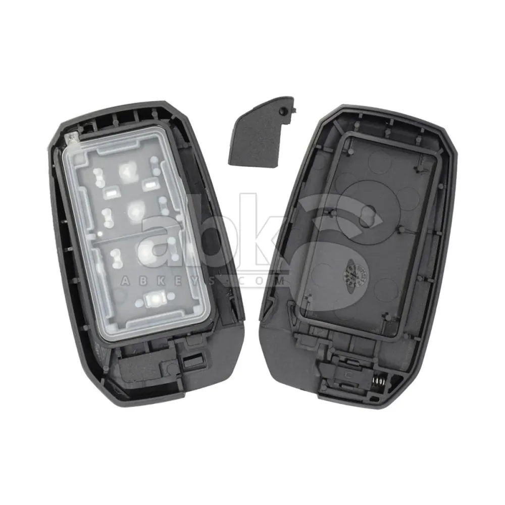 Toyota 2012-2021 Capa Chave Inteligente, 4Botões