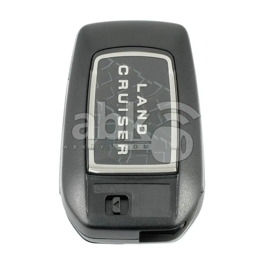 Toyota Land Cruiser 2016+ Chave Inteligente, 4Botões 89904-60M70 433MHz, BJ2EK P1 A8