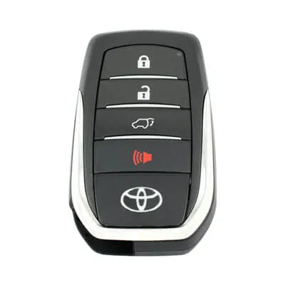Toyota Land Cruiser 2016+ Chave Inteligente, 4Botões 89904-60N20 433MHz, BJ2EW P1 A8