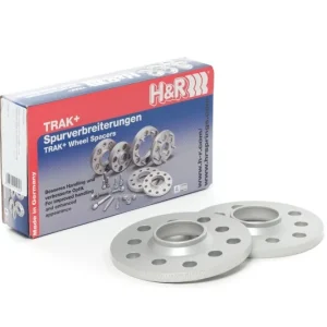 H&R Trak+ 3mm DR Wheel Spacers Bolt 5/114.3 Center Bore 70.5 Bolt Thread 1/2in UNF (Pair)