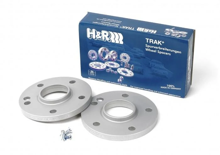 H&R Trak+ 3mm DR Wheel Spacers Bolt 5/114.3 Center Bore 70.5 Bolt Thread 1/2in UNF (Pair)