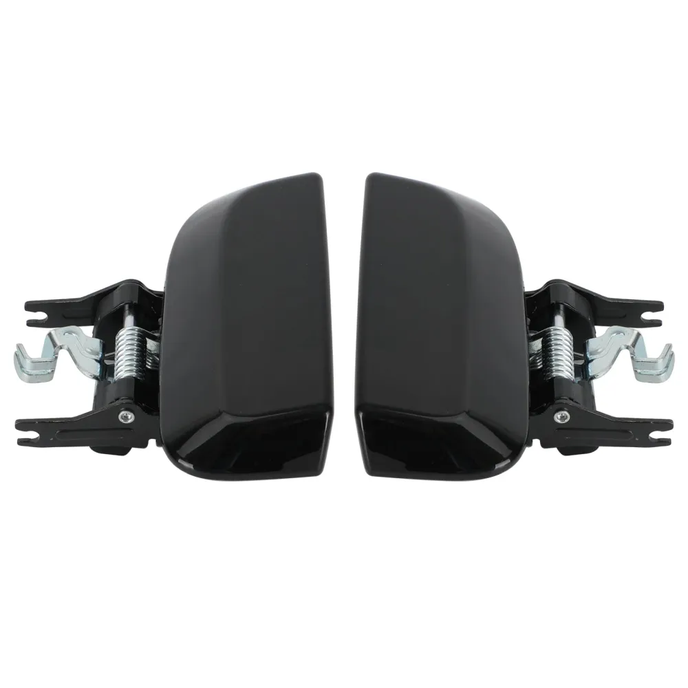 Traseira esquerda+alç da porta externa do passageiro direito para Nissan Pathfinder R51 2005-2012 Genérico