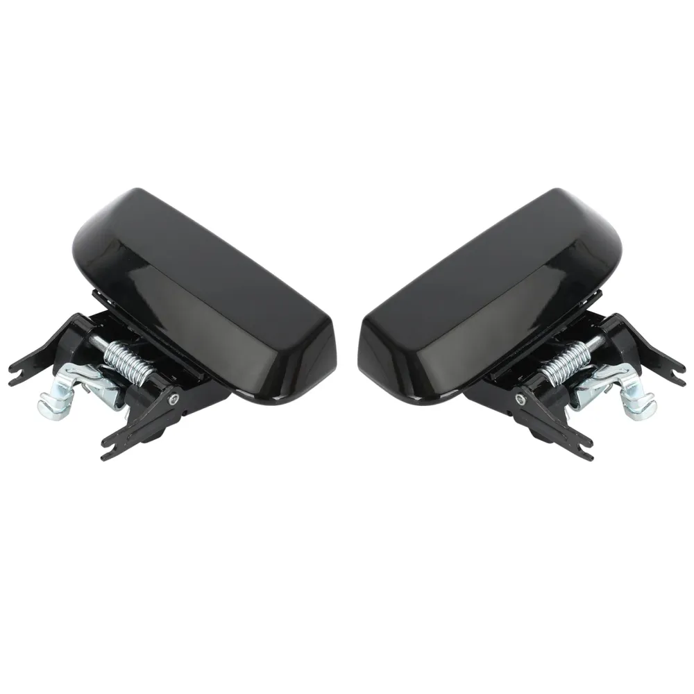 Traseira esquerda+alç da porta externa do passageiro direito para Nissan Pathfinder R51 2005-2012 Genérico