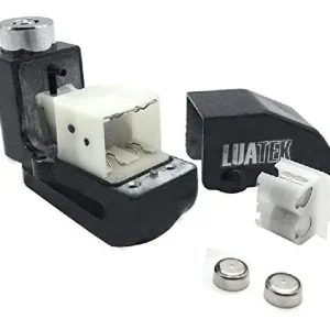 Trava Disco c/ Alarme Cadeado Antifurto Freio Moto Universal