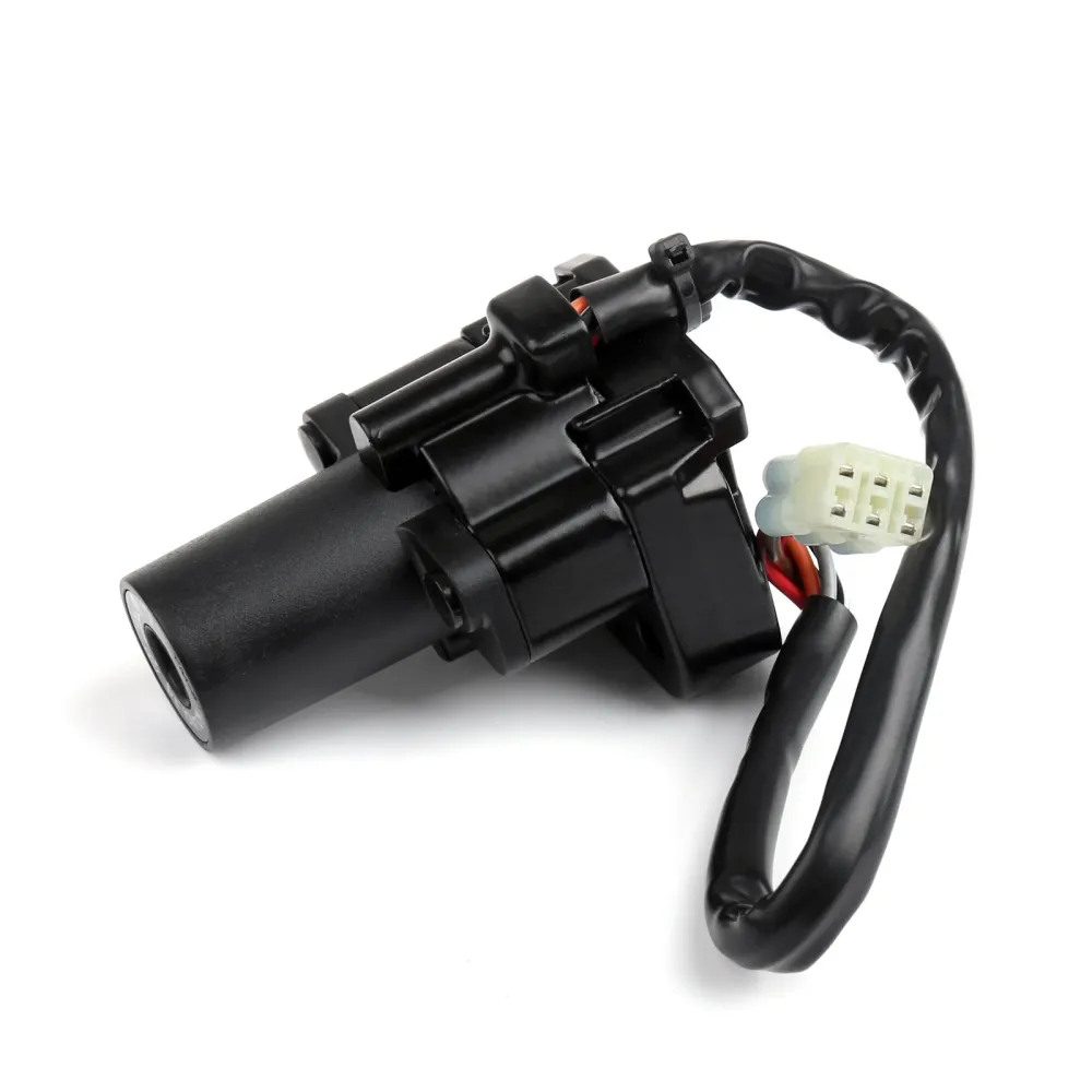Trava do interruptor de ignição & Conjunto de chaves para tampa de tanque de combustível para Suzuki GSX1300RX Hayabusa 19...