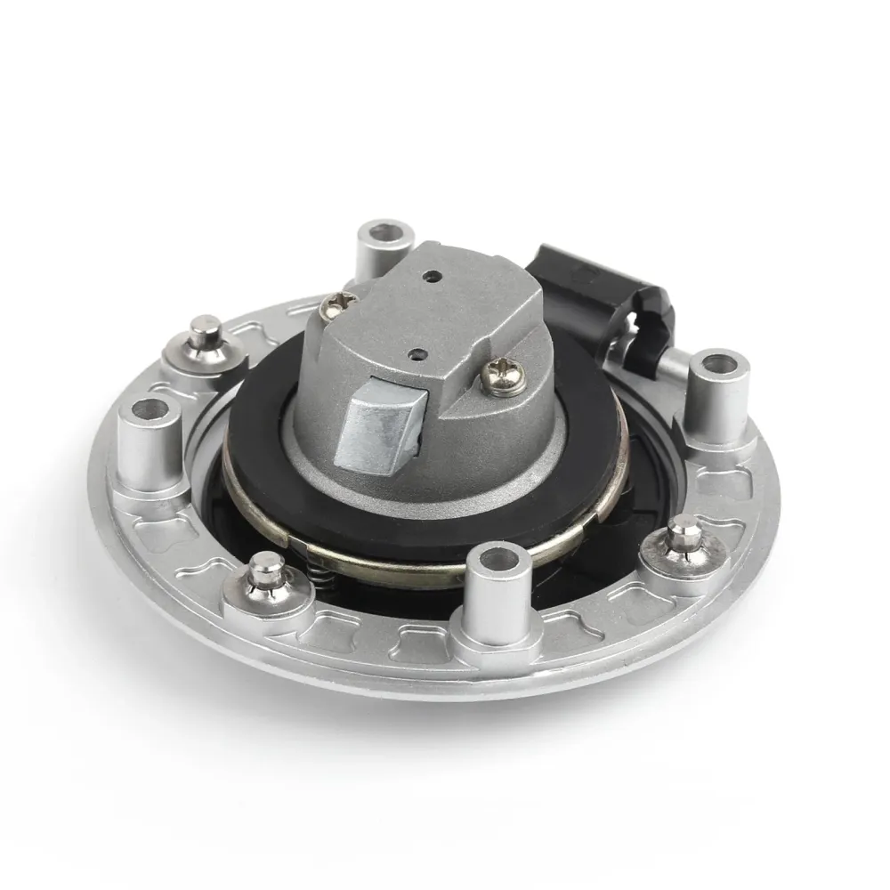 Trava do interruptor de ignição & Conjunto de chaves para tampa de tanque de combustível para Suzuki GSX1300RX Hayabusa 19...