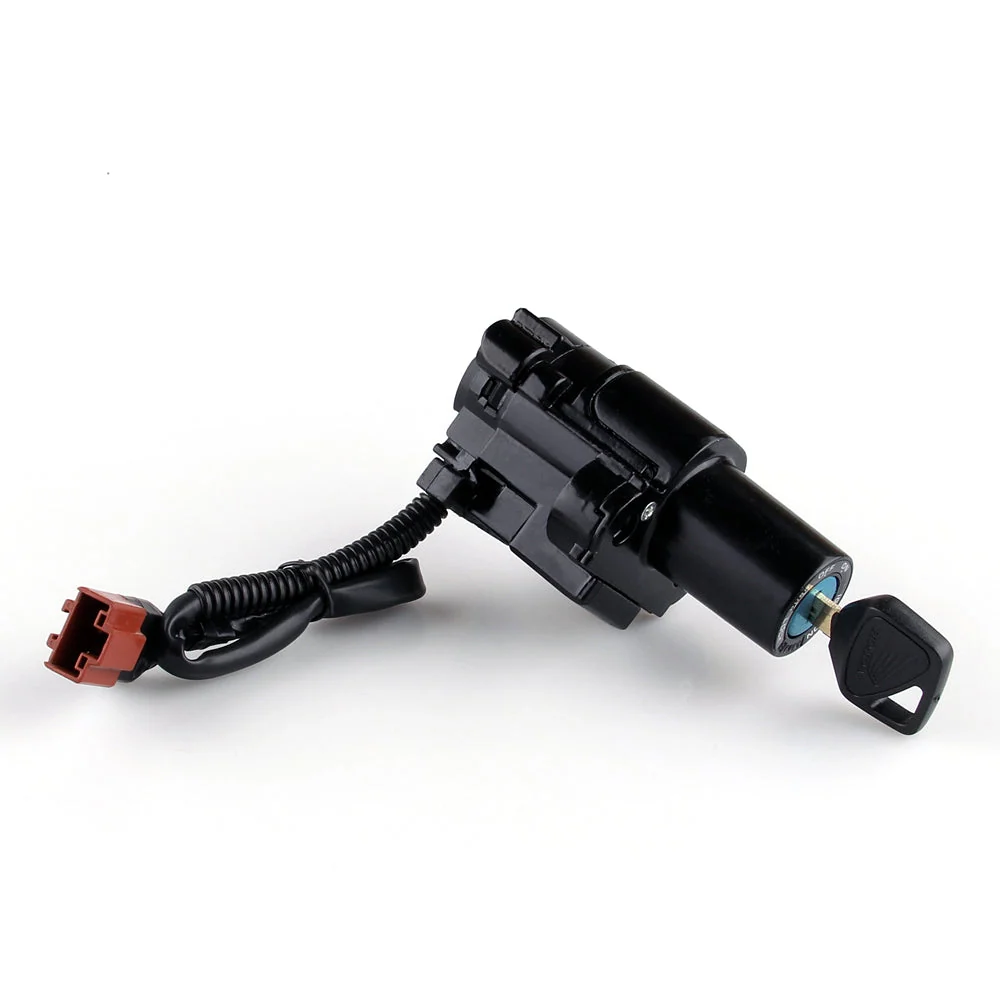 Trava do interruptor de ignição & Conjunto de chaves para tampa de combustível Honda CBR 600 1000 RR 2008-2013 Genérico
