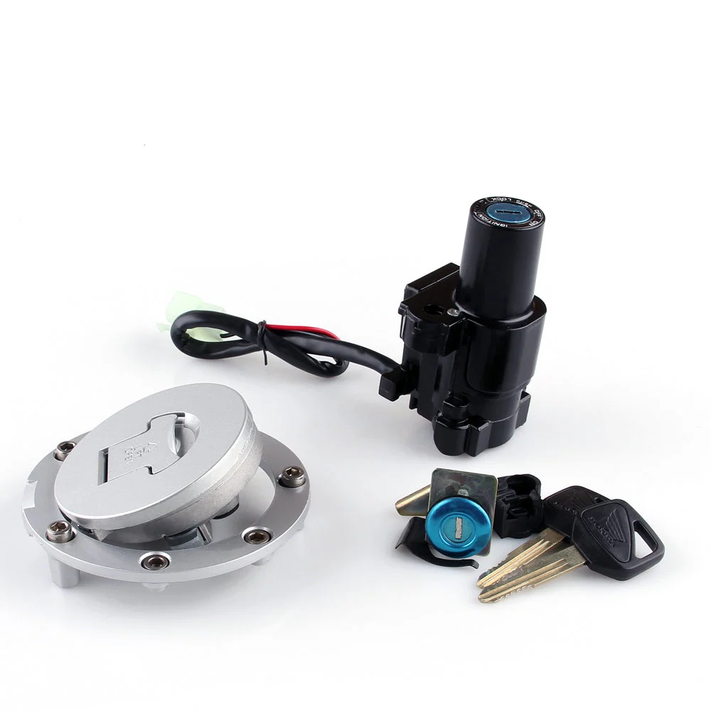 Trava do interruptor de ignição & Conjunto de chaves para tampa de combustível Honda CB600/CB900 Genérico