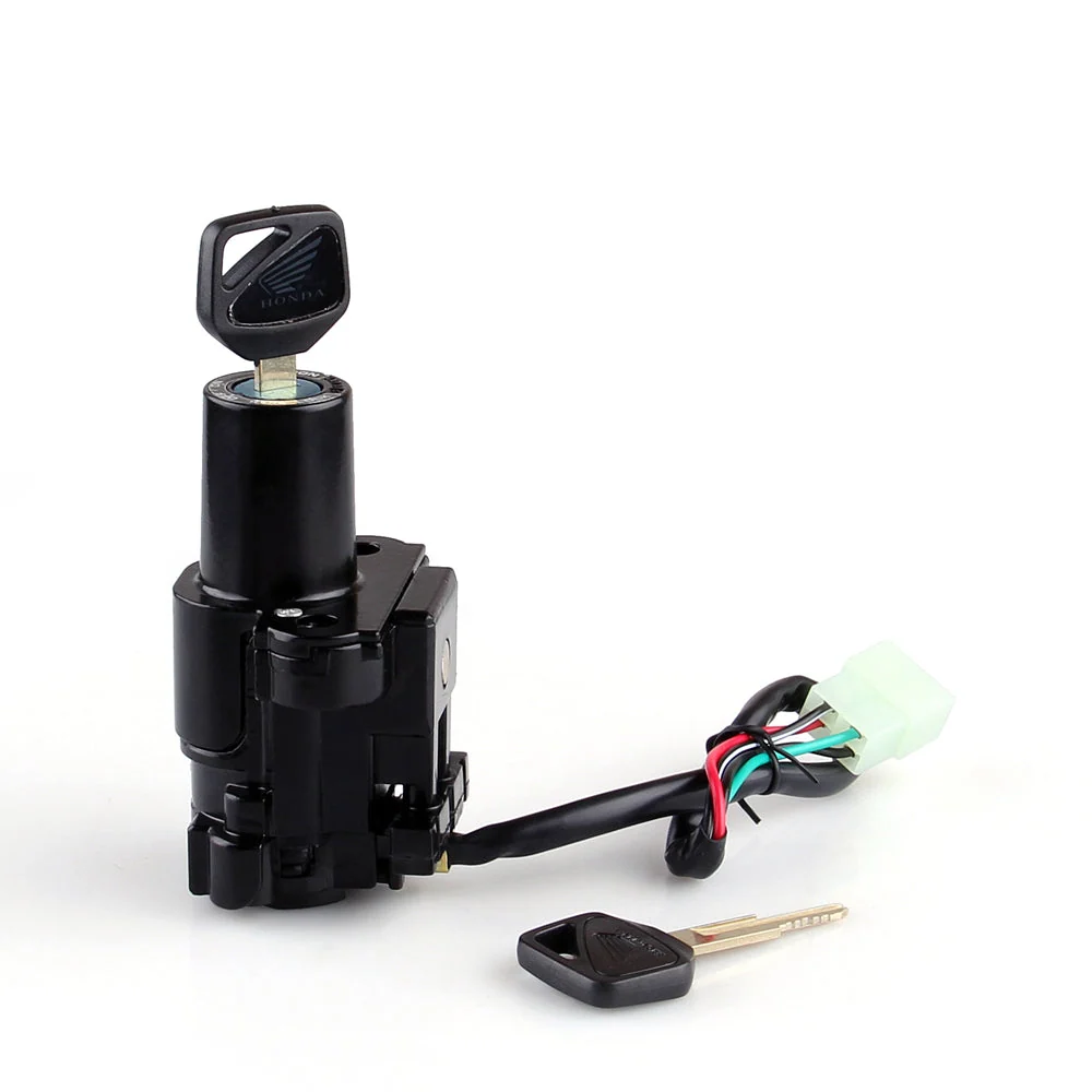 Trava do interruptor de ignição & Conjunto de chaves para tampa de combustível Honda CB600/CB900 Genérico