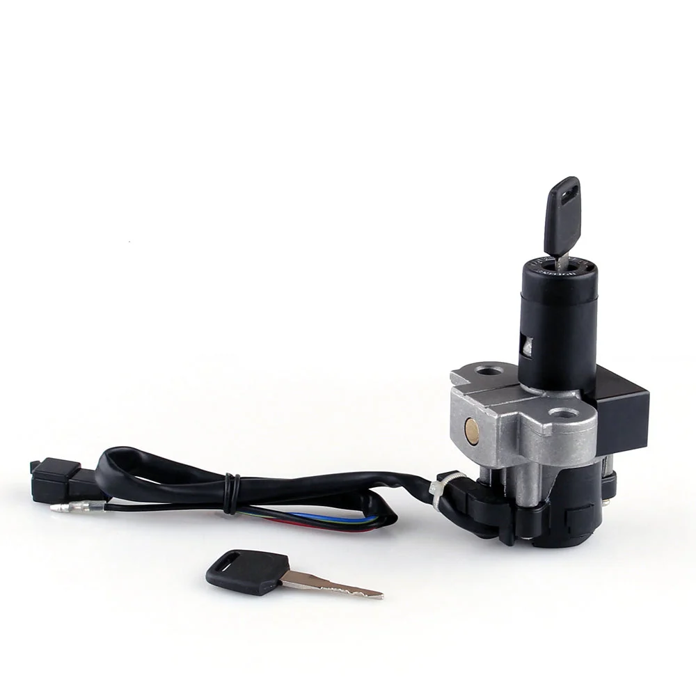 Trava do interruptor de ignição & Conjunto de chaves para tampa de combustível Honda VTR250 VTR1000 VTR1000 FW Genérico