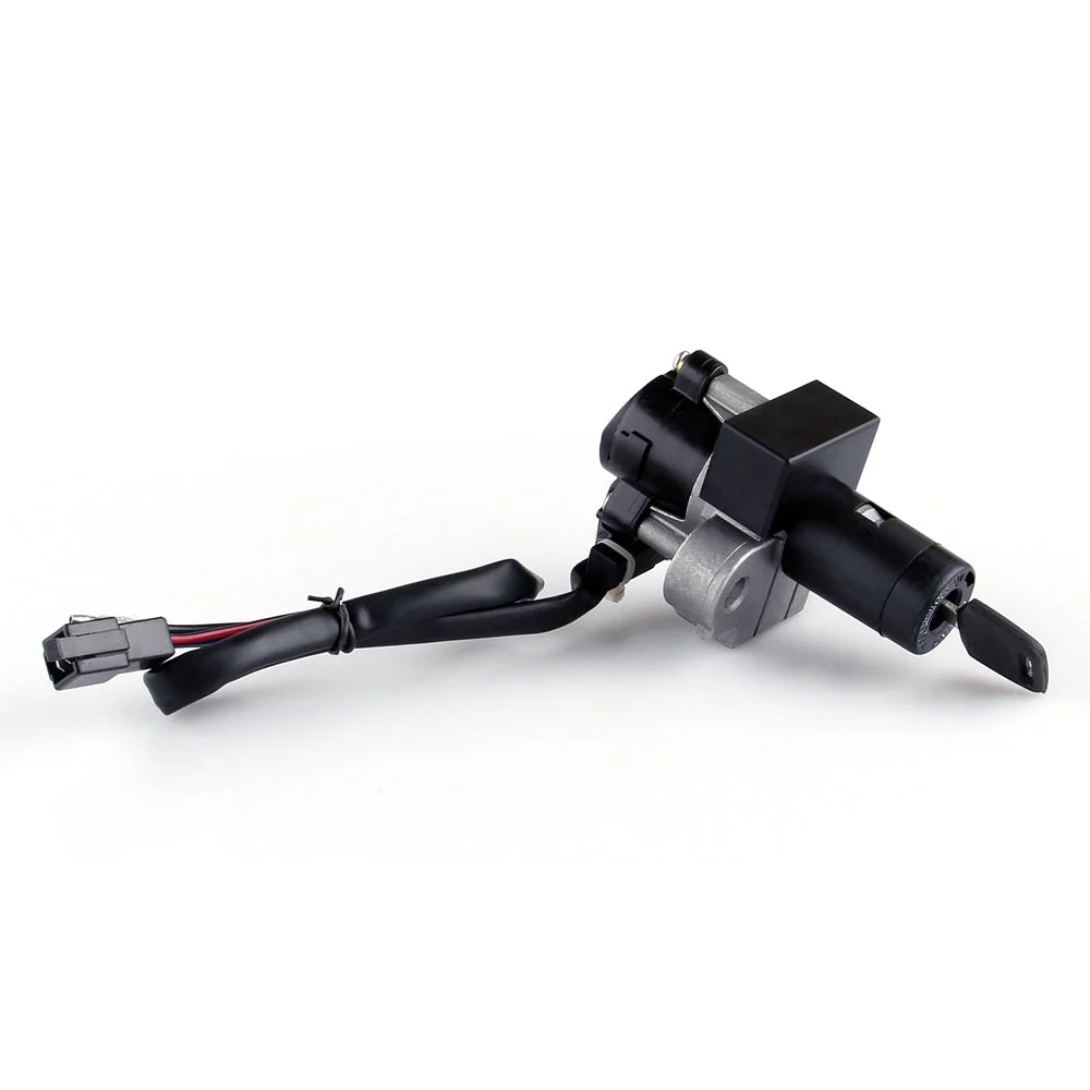 Trava do interruptor de ignição & Conjunto de chaves para tampa de combustível Honda VTR250 VTR1000 VTR1000 FW Genérico