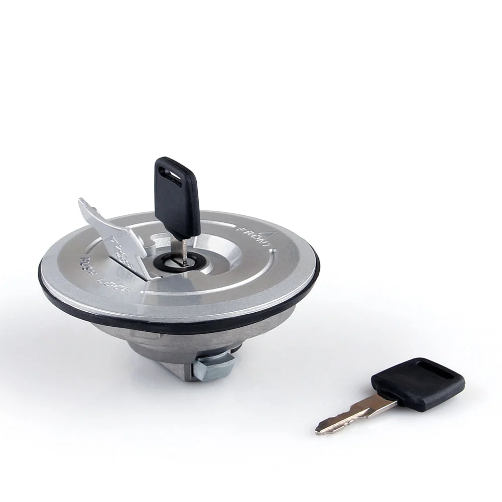 Trava do interruptor de ignição & Conjunto de chaves para tampa de combustível Honda VTR250 VTR1000 VTR1000 FW Genérico