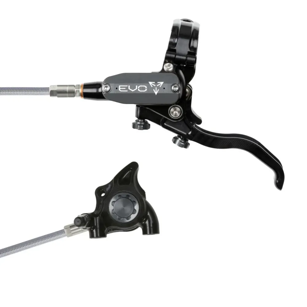 Travão dianteiro HOPE TECH 4 EVO X2 FM Aviation Preto/Fumo