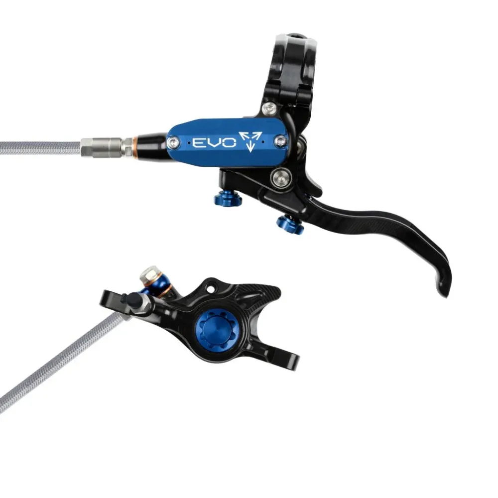 Travão dianteiro HOPE TECH 4 EVO X2 PM Aviation Preto/Azul