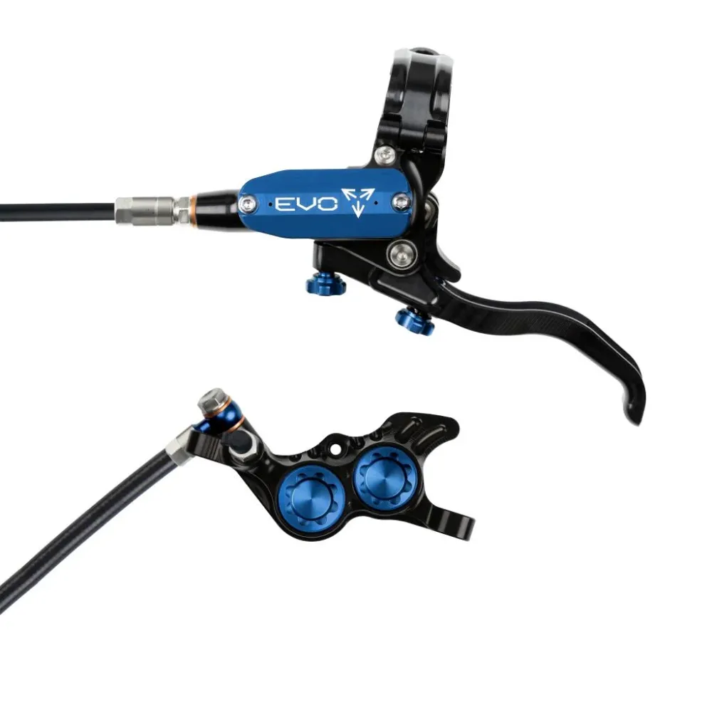 Travão dianteiro HOPE TECH 4 EVO GR4 Preto/Azul