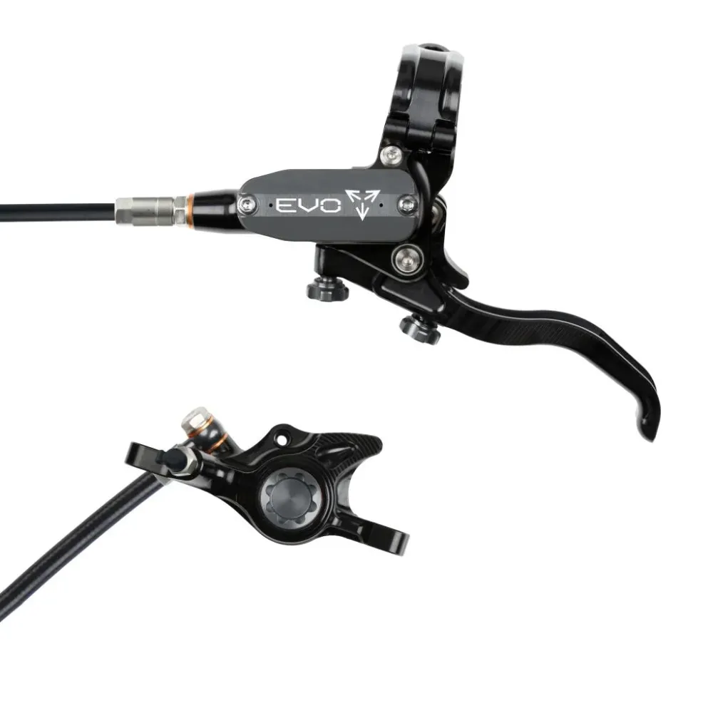 Travão dianteiro HOPE TECH 4 EVO X2 PM Preto/Fumo