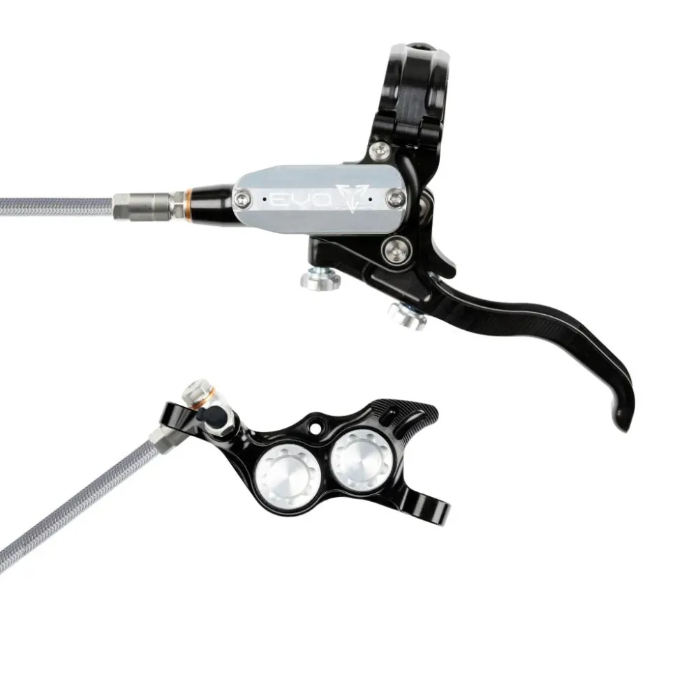 Travão dianteiro HOPE TECH 4 EVO TR4 Aviation Preto/Prata