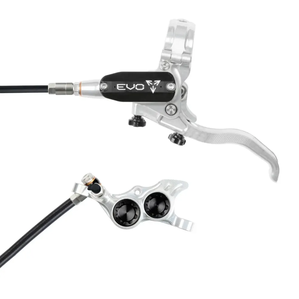 Travão dianteiro HOPE TECH 4 EVO TR4 Prata/Preto