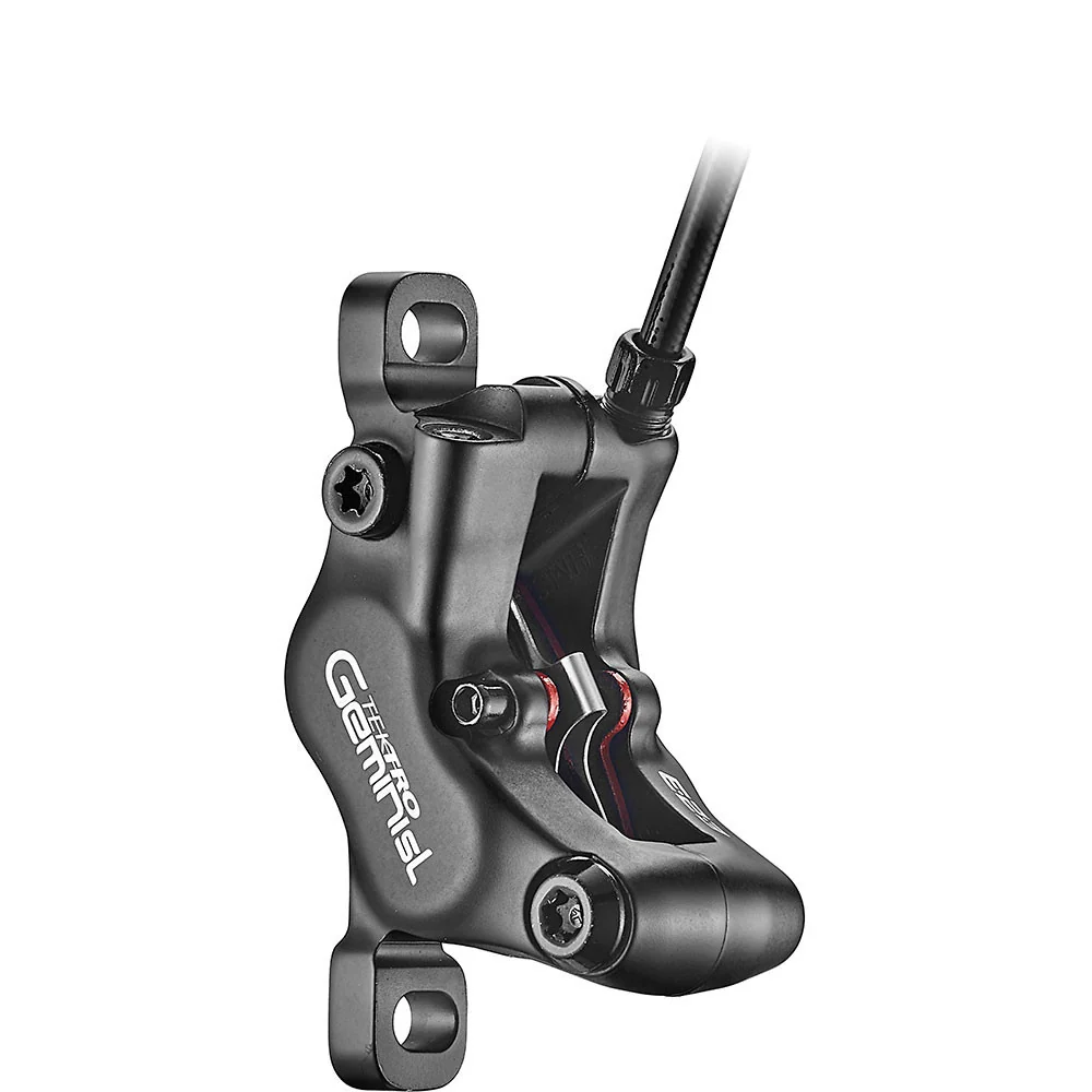 Travão dianteiro para bicicleta eléctrica TEKTRO GEMINI 4P HD-M535 Preto