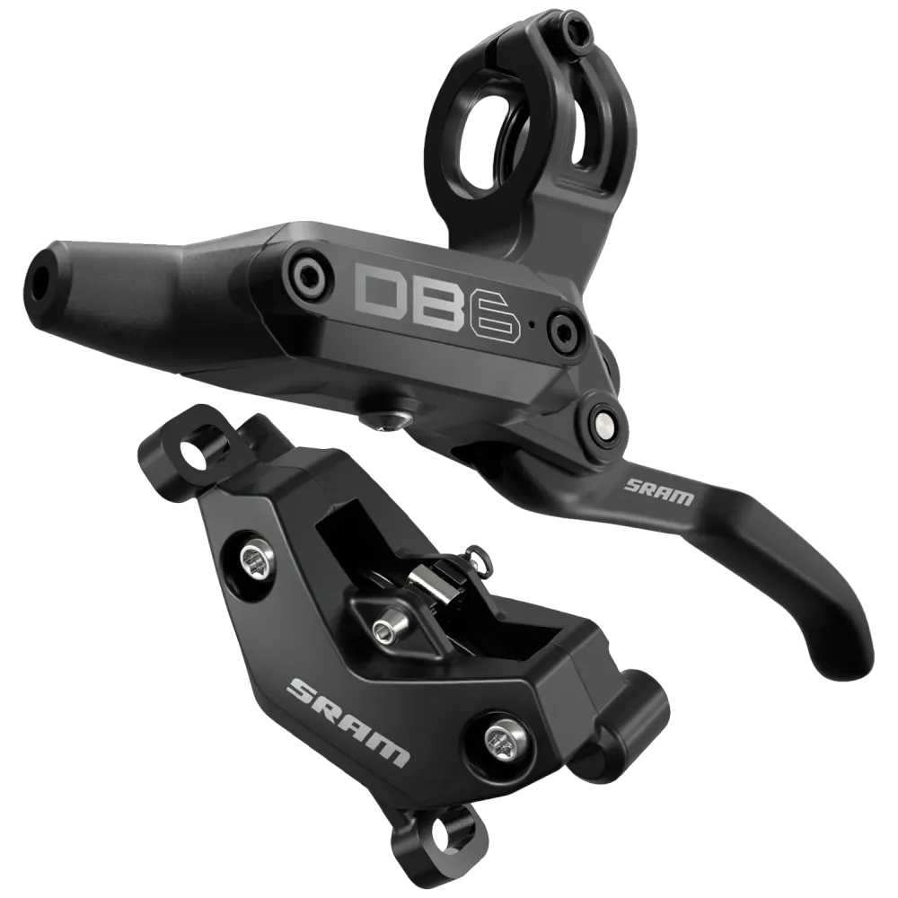 Travão dianteiro SRAM DB6 Preto