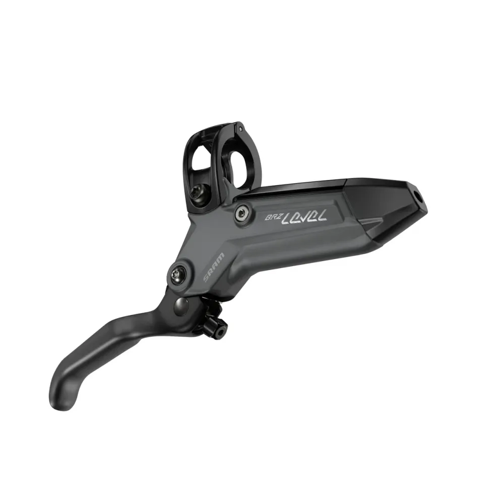 Travão dianteiro SRAM LEVEL BRONZE STEALTH de 4 pistões Cinzento