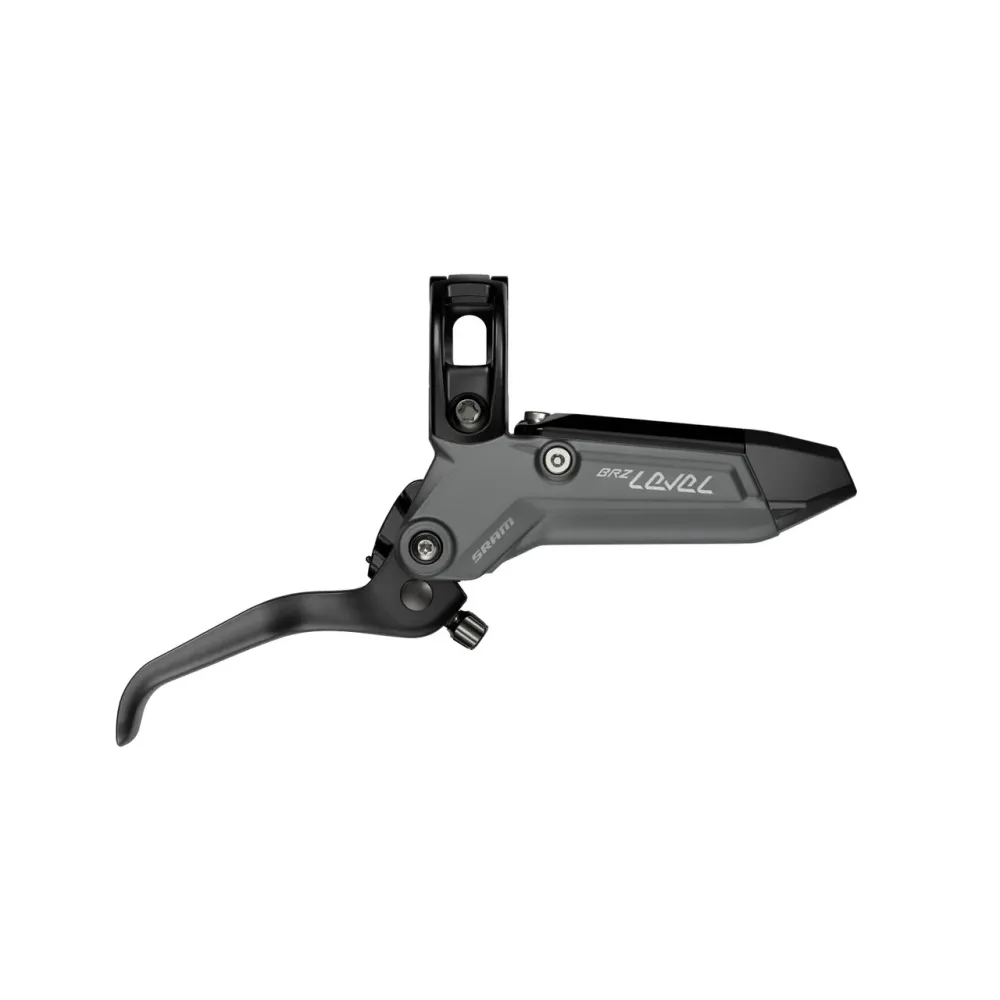 Travão dianteiro SRAM LEVEL BRONZE STEALTH de 4 pistões Cinzento