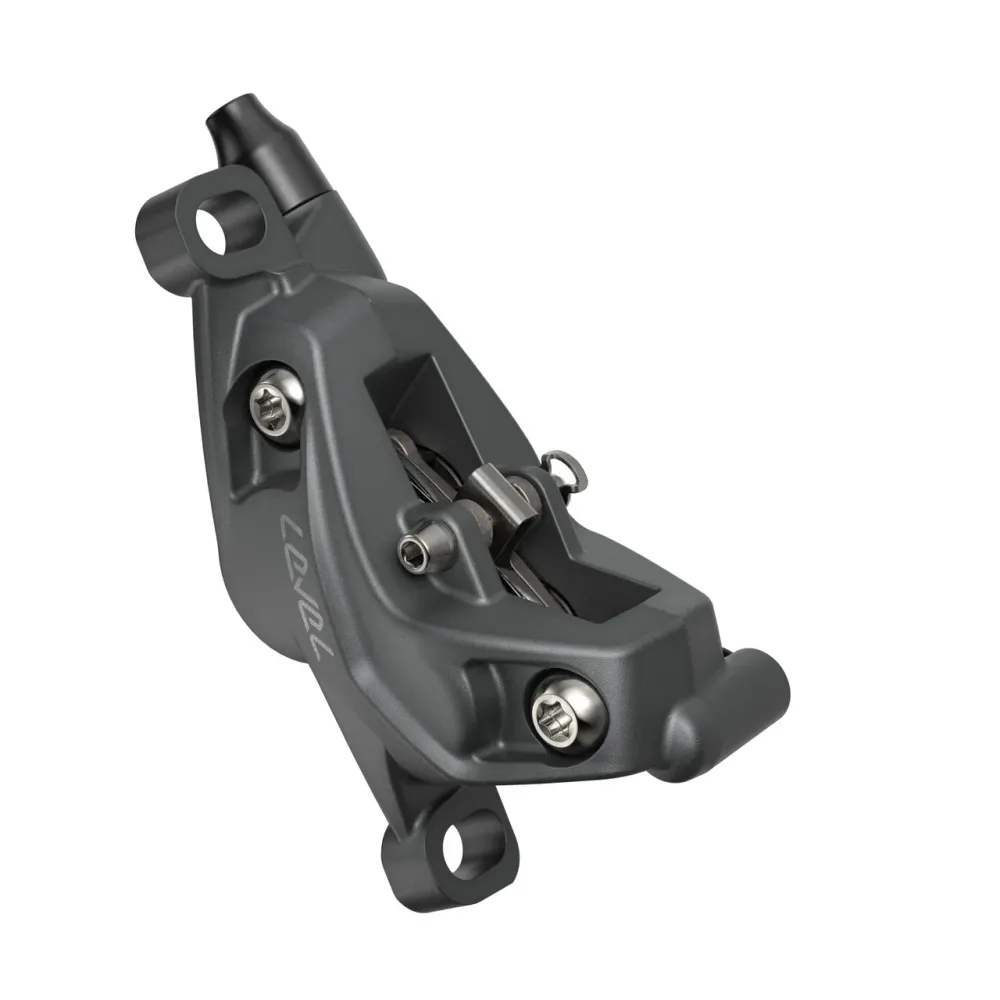 Travão dianteiro SRAM LEVEL BRONZE STEALTH de 4 pistões Cinzento