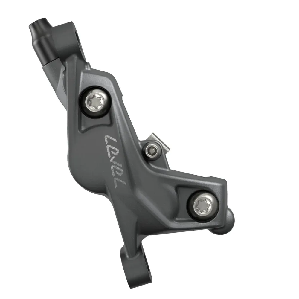 Travão dianteiro SRAM LEVEL BRONZE STEALTH de 4 pistões Cinzento