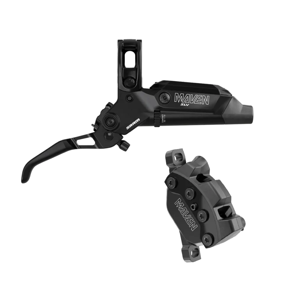 Travão dianteiro SRAM MAVEN SILVER B1 Preto