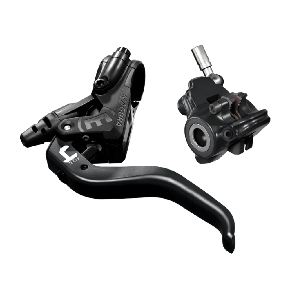 Travão dianteiro ou traseiro MAGURA MT4 FLATMOUNT Preto