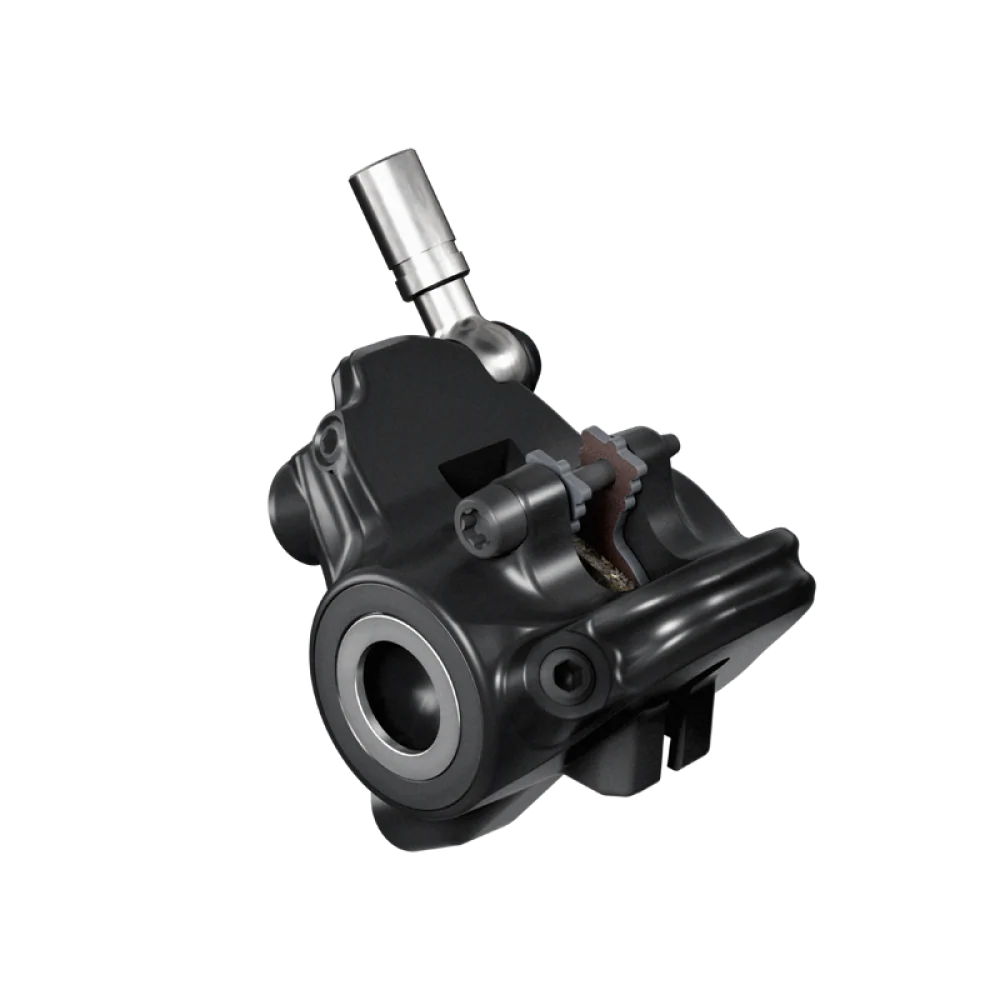 Travão dianteiro ou traseiro MAGURA MT4 FLATMOUNT Preto