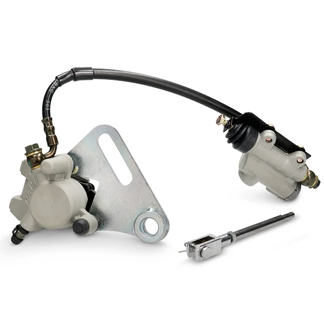 Travão traseiro completo 1 pistão L.360mm Pitbike YCF Start >20