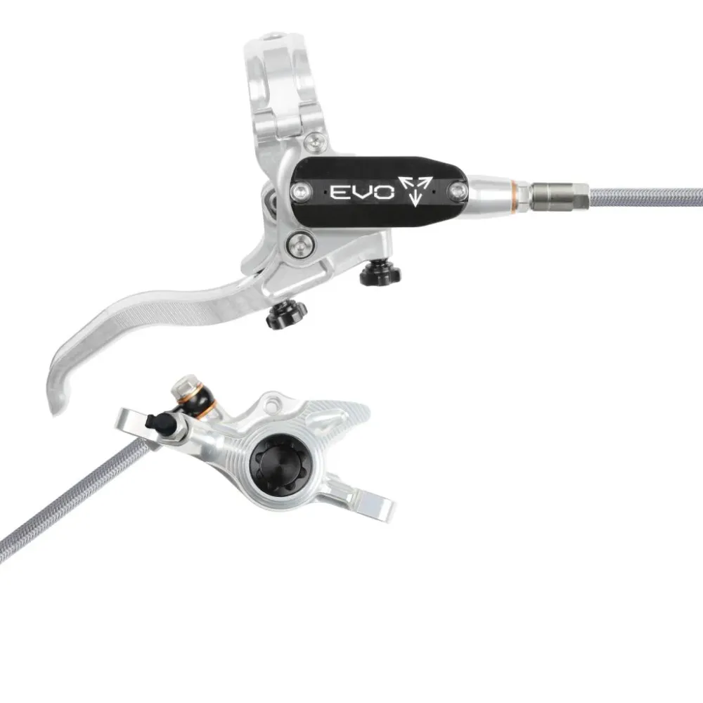 Travão traseiro HOPE TECH 4 EVO X2 PM Aviation Prata/Preto