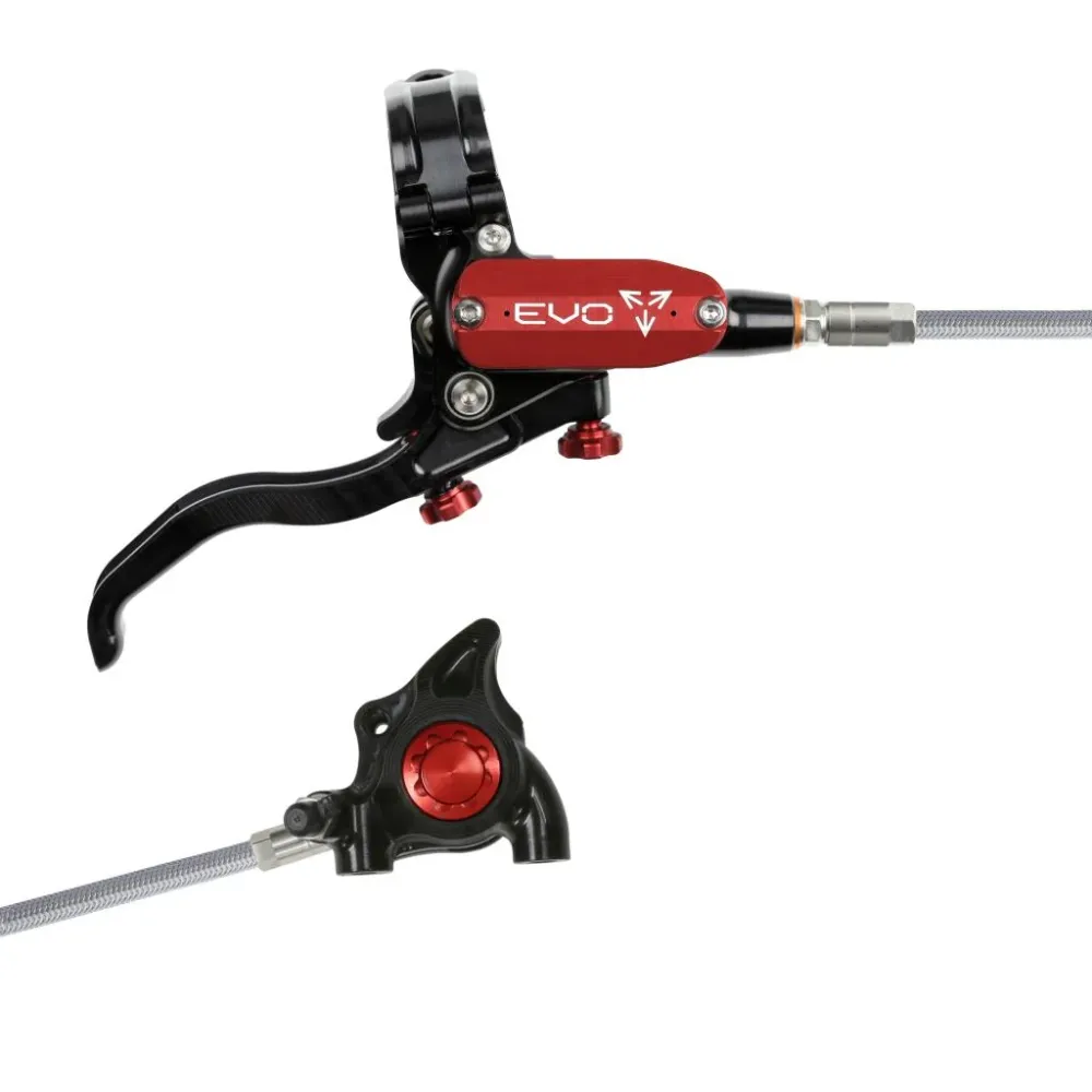 Travão traseiro HOPE TECH 4 EVO X2 FM Aviation Preto/Vermelho