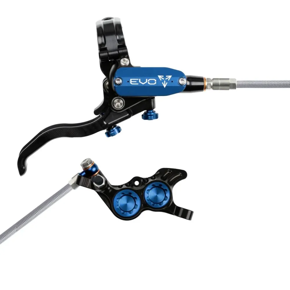 Travão traseiro HOPE TECH 4 EVO GR4 Aviation Preto/Azul