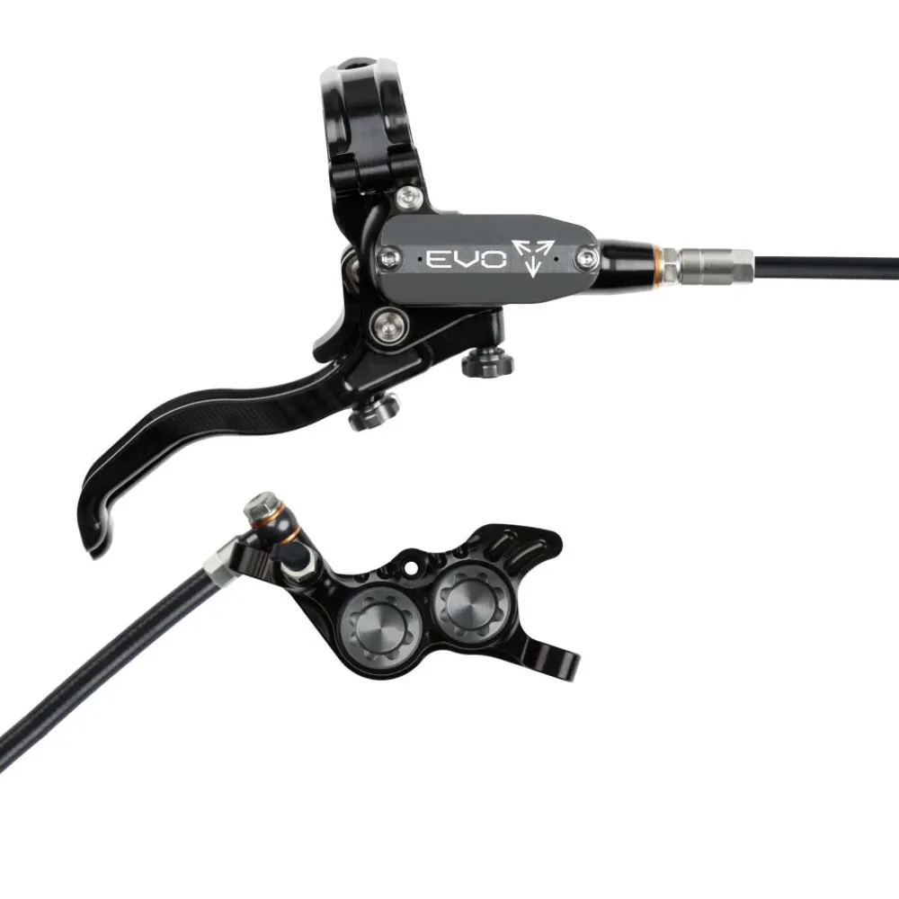 Travão traseiro HOPE TECH 4 EVO GR4 Preto/Fumo