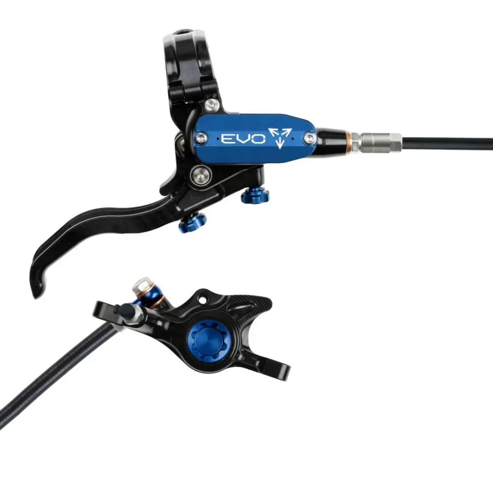 Travão traseiro HOPE TECH 4 EVO X2 PM Preto/Azul