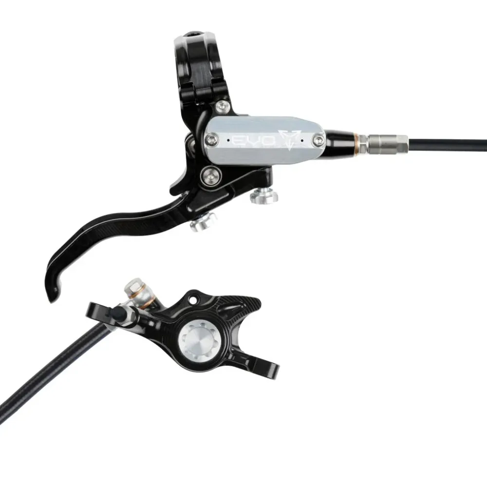 Travão traseiro HOPE TECH 4 EVO X2 PM Preto/Prata