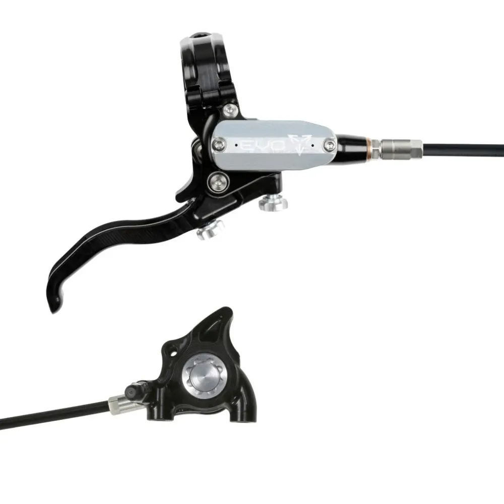 Travão traseiro HOPE TECH 4 EVO X2 FM Preto/Prata