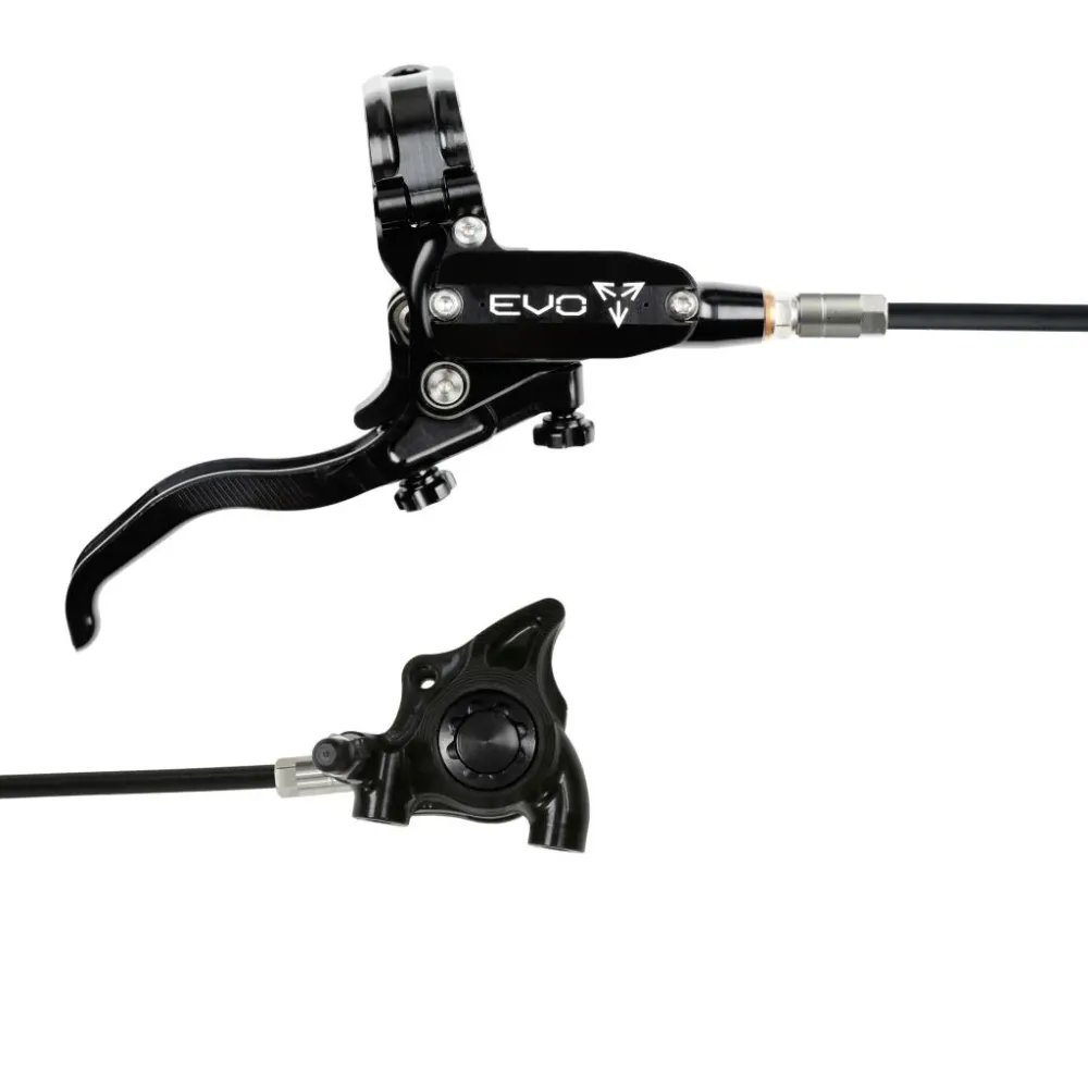 Travão traseiro HOPE TECH 4 EVO X2 FM Preto/Preto