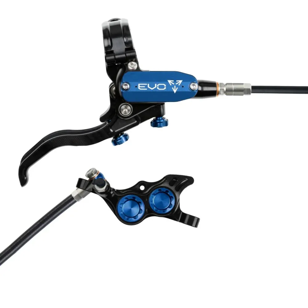 Travão traseiro HOPE TECH 4 EVO TR4 Preto/Azul