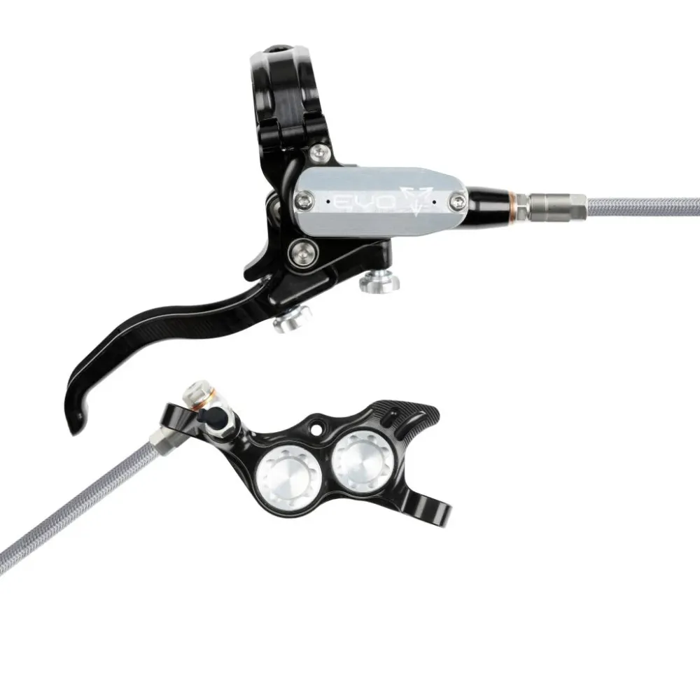 Travão traseiro HOPE TECH 4 EVO TR4 Aviation Preto/Prata