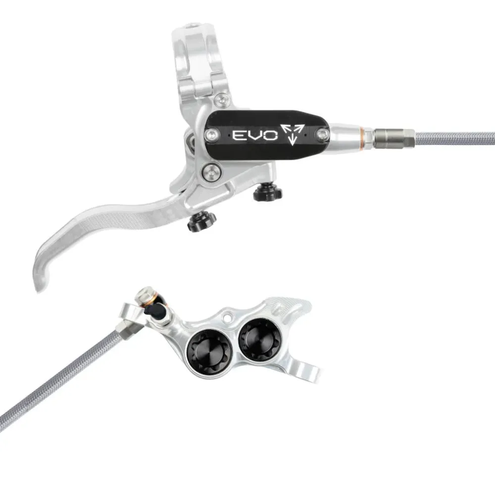 Travão traseiro HOPE TECH 4 EVO TR4 Aviation Prata/Preto