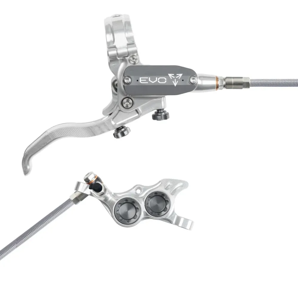 Travão traseiro HOPE TECH 4 EVO TR4 Aviation Prata/Fumo