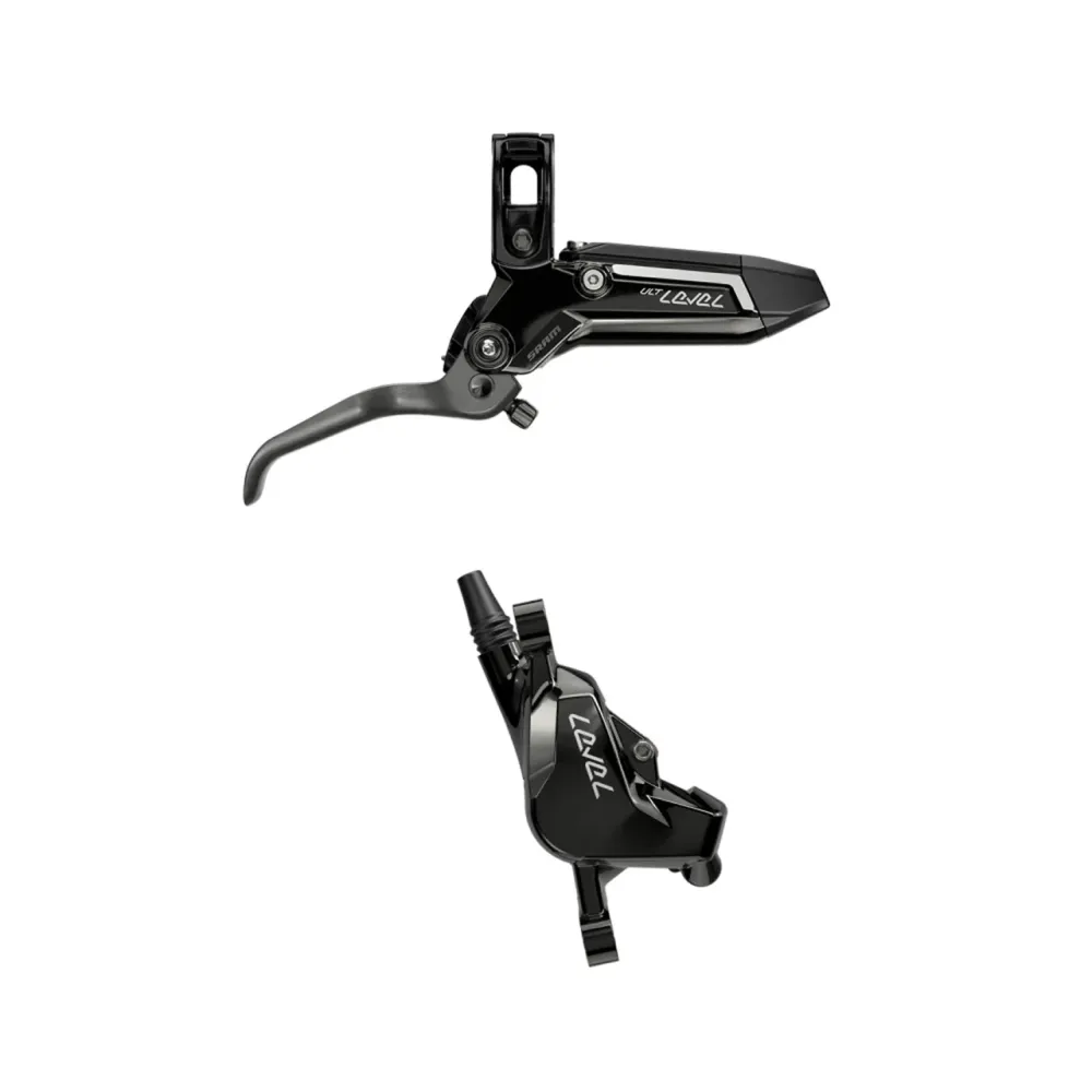 Travão traseiro de 2 pistões SRAM LEVEL ULTIMATE STEALTH Preto