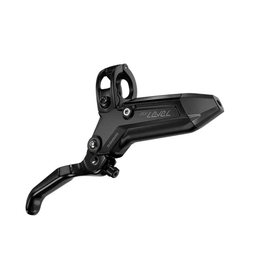 Travão traseiro SRAM LEVEL SILVER STEALTH de 4 pistões Preto