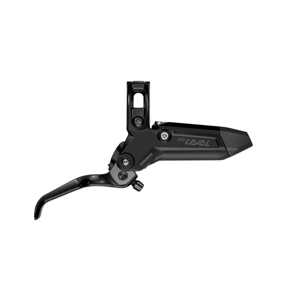 Travão traseiro SRAM LEVEL SILVER STEALTH de 4 pistões Preto