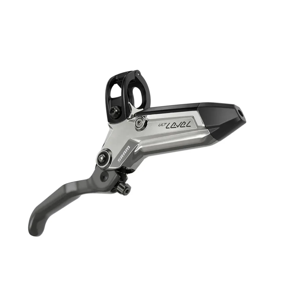 Travão traseiro SRAM LEVEL ULTIMATE STEALTH de 4 pistões, prateado