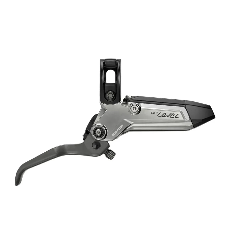 Travão traseiro SRAM LEVEL ULTIMATE STEALTH de 4 pistões, prateado